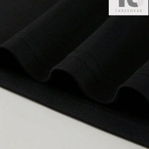 Erkek Mektup Grafikli Tişört