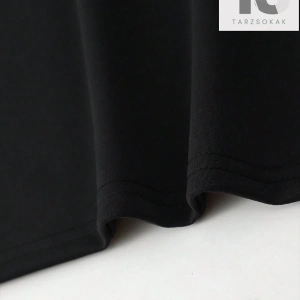 Erkek Melek Ve Slogan Baskılı Yuvarlak Yaka Tişört