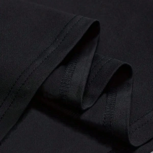 Erkek Minimalist El Hareketi Baskılı Yuvarlak Yaka Kısa Kollu Tişört, Yaz