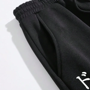 Erkek Moda Bağcıklı Sokak Rahat Açık Hava Spor Eşofman Altı