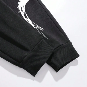 Erkek Moda Bağcıklı Sokak Rahat Açık Hava Spor Eşofman Altı