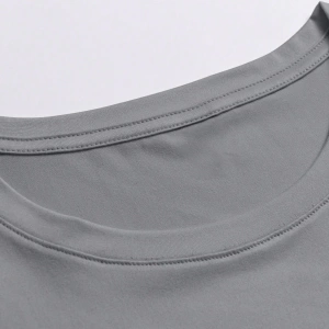 Erkek Moda Baskılı Kısa Kollu Slim Fit Tişört
