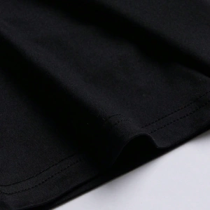Erkek Moda Baskılı Kısa Kollu Slim Fit Tişört