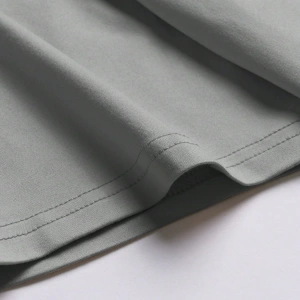 Erkek Moda Baskılı Kısa Kollu Slim Fit Tişört