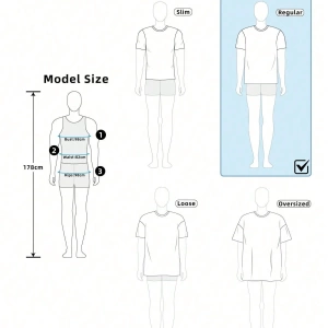 Erkek Moda Baskılı Kısa Kollu Slim Fit Tişört