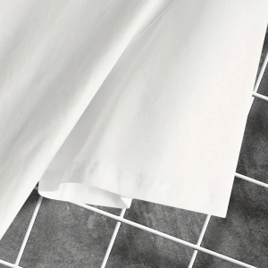 Erkek Moda Yeni Japon Tarzı Böcek, Kuş ve Çiçek Baskılı Kısa Kollu Gömlek, İlkbahar/Yaz