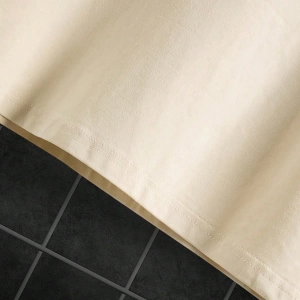 Erkek Moda Yeni Japon Tarzı Böcek, Kuş ve Çiçek Baskılı Kısa Kollu Gömlek, İlkbahar/Yaz