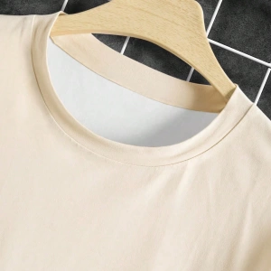 Erkek Moda Yeni Japon Tarzı Böcek, Kuş ve Çiçek Baskılı Kısa Kollu Gömlek, İlkbahar/Yaz