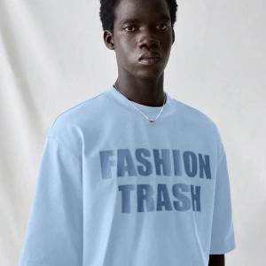 Erkek Modası Rahat Moda Kentsel İngilizce Harf Metin Grafik Baskı Bol Kesim Kısa Kollu