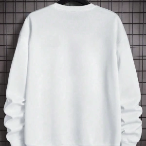 Erkek Modası Yaratıcı Tasarım Grafik Harf ve Baskılar Günlük Spor Kazak Sweatshirt