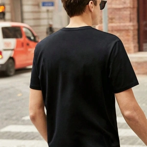 Erkek Örme Pause Basklı