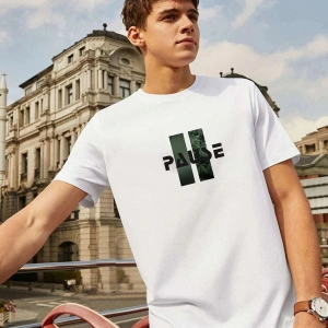 Erkek Örme Pause Basklı