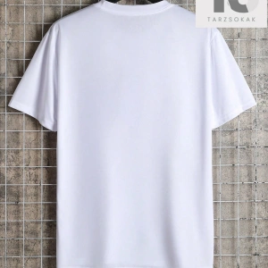 Erkek Örümcek Ağı Baskılı Tişört