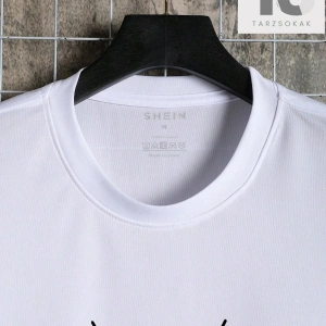 Erkek Örümcek Ağı Baskılı Tişört