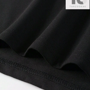 Erkek Örümcek Ağı Baskılı Tişört