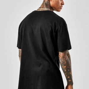 Erkek Oversize Beyaz Tshirt