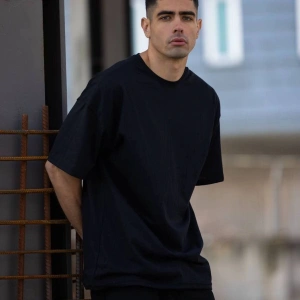 Erkek Oversize Kısa Kolu Salaş Yazlık