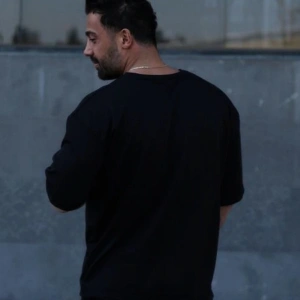 Erkek Oversize Pamuklu Nefes Alan