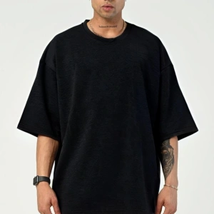 Erkek Oversize Penye Nefes Alan