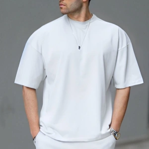 Erkek Oversize Penye Nefes Alan