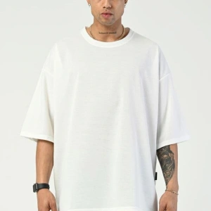 Erkek Oversize Penye Nefes Alan