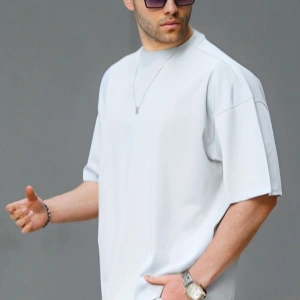 Erkek Oversize Penye Nefes Alan