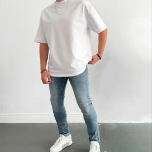 ERKEK OVERSİZE PENYE YAZLIK NEFES ALAN KISA KOLLU