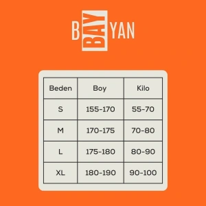 Erkek Oversize Rahat Penye