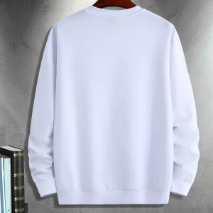 Erkek Oyun Kartı Baskılı Sweatshirt Tatil Grafik Uzun Kollu Sweatshirt, Arkad