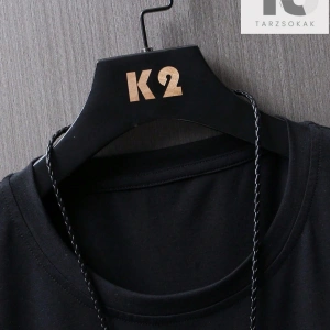 Erkek Pamuk Ayı ve Mektup Grafikli Tişört