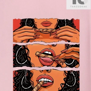 Erkek Pamuk Uzaylı Ve Mektup Grafikli Tişört