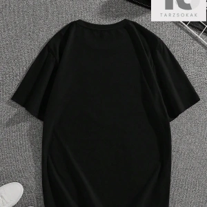 Erkek Pamuklu Gezegen Baskılı Tişört