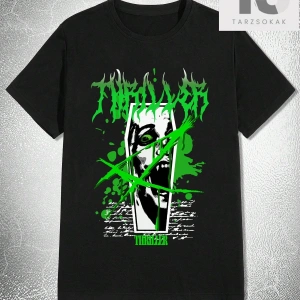 Erkek Pamuklu Sloganlı ve Grafik Baskılı Üst