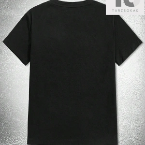 Erkek Pamuklu Sloganlı ve Grafik Baskılı Üst