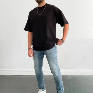 ERKEK PENYE YAZLIK OVERSİZE KISA KOLLU NEFES ALAN