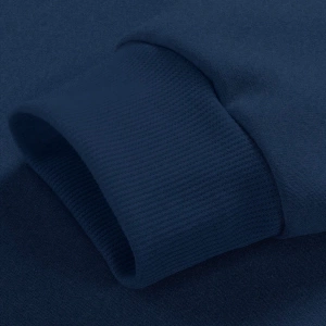 Erkek Rahat Bol Kesim Harf Baskılı Yuvarlak Yaka Uzun Kollu Sweatshirt, İlkbahar Sonbahar