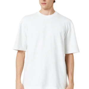 Erkek Rahat Kısa Kollu Oversize