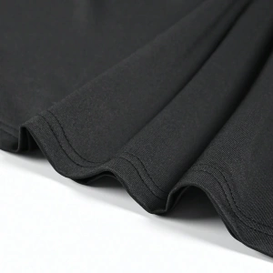 Erkek Rahat Minimalist Güneş, Ay ve Yıldız Harf Baskılı Tişört