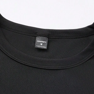 Erkek Rahat Yaz Takımı - Kısa Kollu Harf ve Grafik Baskı No Tişört Ve Şort Takımı