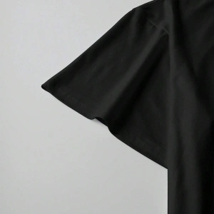 Erkek Rahat Yaz Takımı - Kısa Kollu Harf ve Grafik Baskı No Tişört Ve Şort Takımı