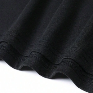 Erkek Rahat Yaz Takımı - Kısa Kollu Harf ve Grafik Baskı No Tişört Ve Şort Takımı