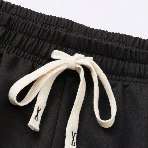 Erkek Rahat Yaz Takımı - Kısa Kollu Harf ve Grafik Baskı No Tişört Ve Şort Takımı