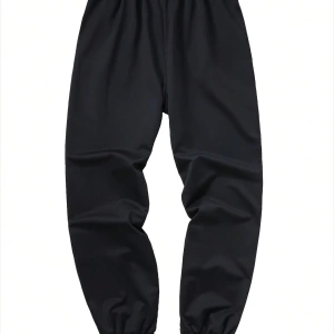 Erkek Regular Fit Günlük Harf Baskılı 3/4 Pantolon, Cepli Açık Hava Eğlence Pantolonu, Elasti