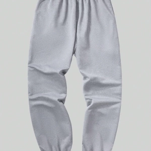 Erkek Regular Fit Günlük Harf Baskılı 3/4 Pantolon, Cepli Açık Hava Eğlence Pantolonu, Elasti