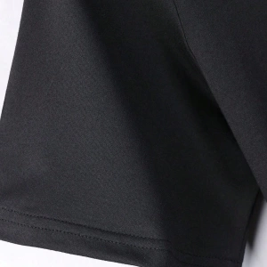 Erkek Regular Fit Kısa Kollu Tişört ve Şort Takımı, Kişilik Baskı Desenli Moda Rahat D