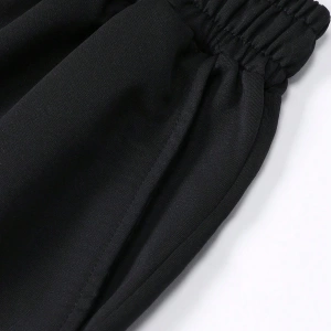 Erkek Regular Fit Kısa Kollu Tişört ve Şort Takımı, Kişilik Baskı Desenli Moda Rahat D