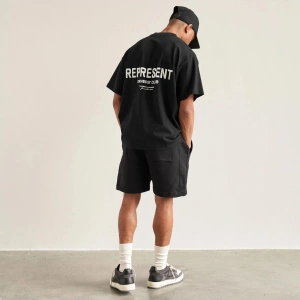 Erkek Siyah Oversize Tshirt
