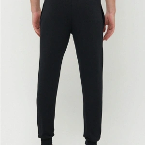 Erkek Siyah Slim Fit Dar Kesim Jogger Eşofman Altı 2 Iplik Şardonlu RLX044513