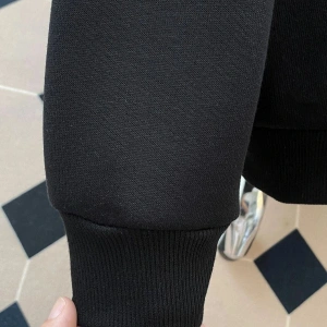 Erkek Siyah Smile Baskılı Oversize Swetshirt benisengiydirsmilesweat