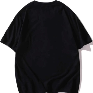 Erkek Siyah T-shirt Tokyo Baskılı Oversize Tişört